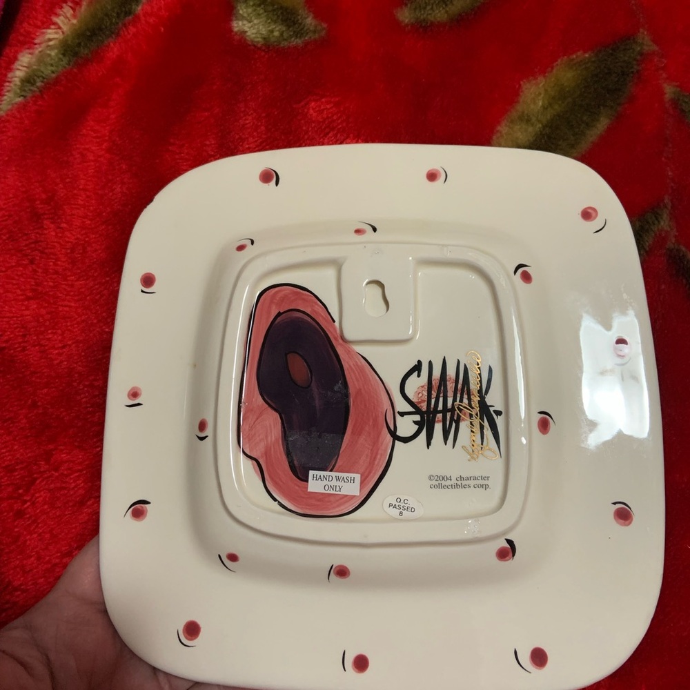 Decorator plate character collectible swak - Picture 2 of 2